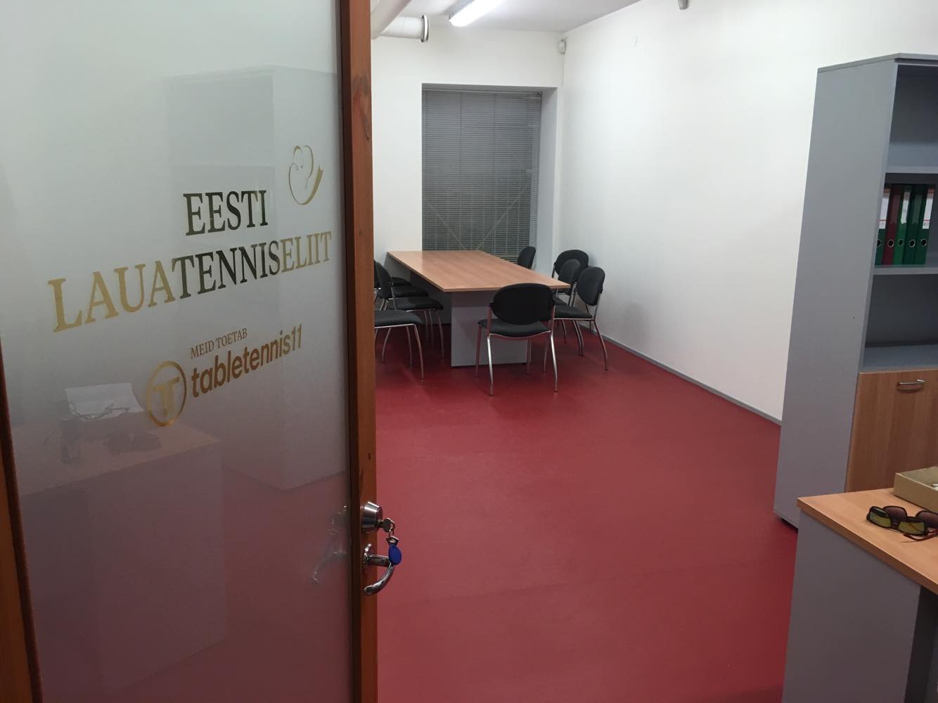 Eesti Lauatenniseliit avas kontori