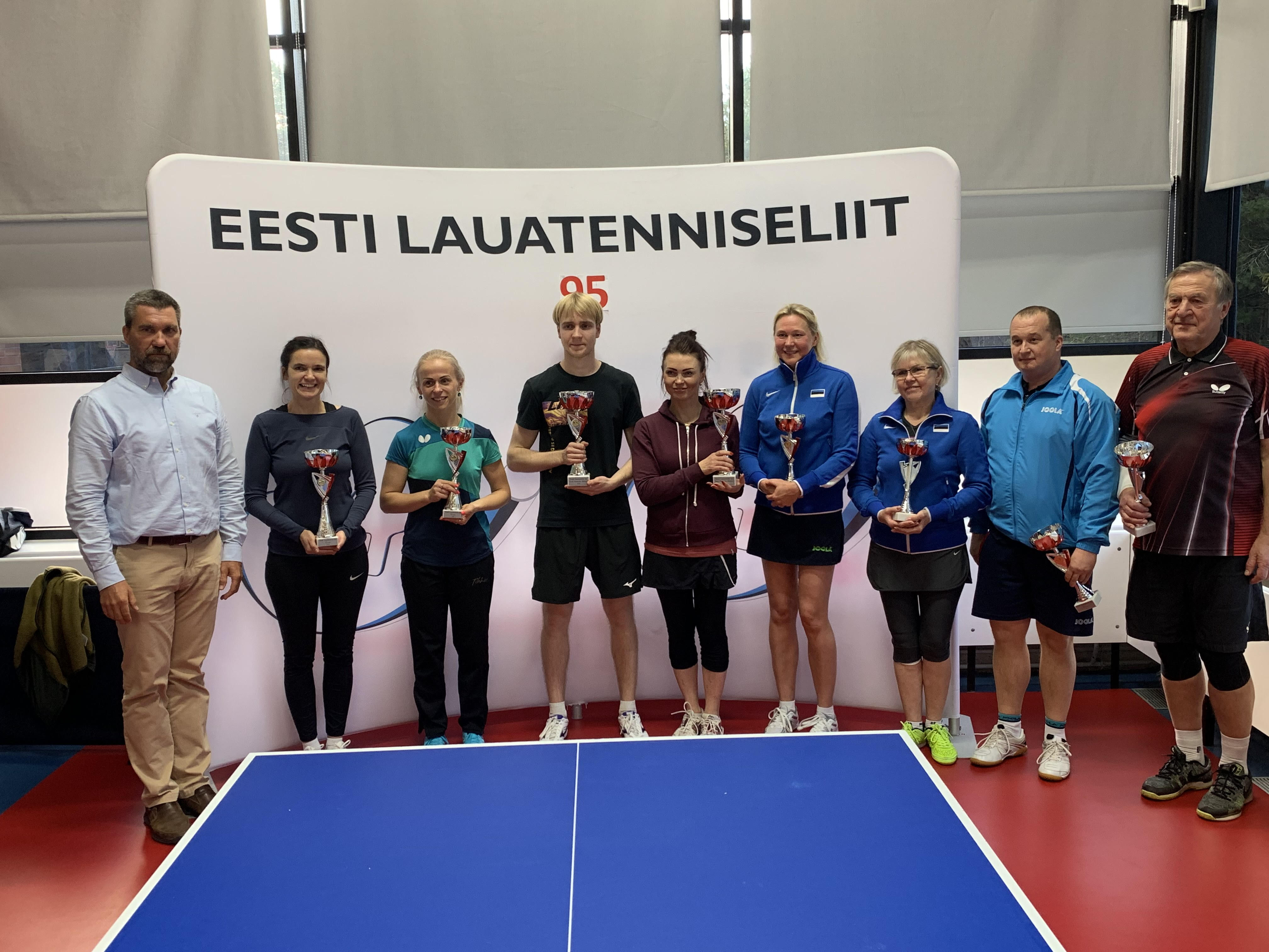 Read more about the article Eesti Meistrite paarismängu meistrid on Maksim Vuhka ja Kadi Kallast