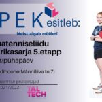 ELTL karikasari / ALPEK 30.01 Tallinnas /// VAATA ÜLEKANNET – TULEMUSED