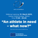 Seminar-webinar 31.03.2023