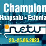 NORTH EUROPEAN YOUTH CHAMPIONSHIPS 2023, Estonia Haapsalu – RESULTS