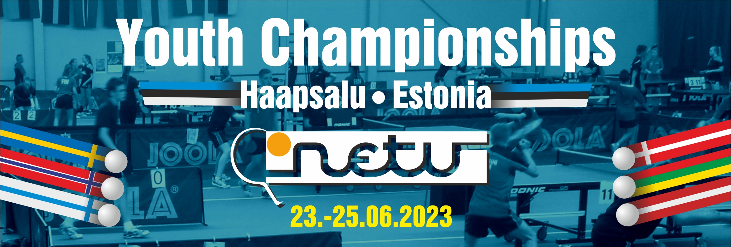 Read more about the article NORTH EUROPEAN YOUTH CHAMPIONSHIPS 2023, Estonia Haapsalu – RESULTS