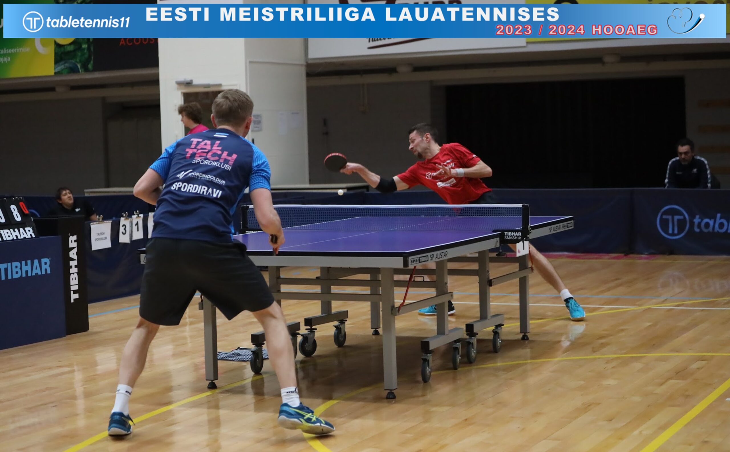 Read more about the article MEISTRILIIGA 2023-2024, 1. PÄEV