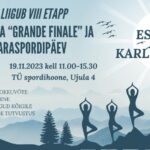 Liikumisaasta Grande Finale ja Suur Paraspordipäev Tartus 19. novembril