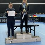 Airi Avameri võitis tugevatasemelise ja maineka Finlandia Open lauatenniseturniiri!