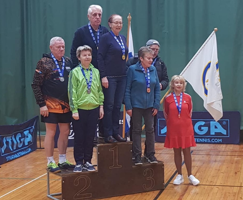 Read more about the article Eesti sportlased võitsid Põhja-Euroopa veteranide meistrivõistlustel 12 kuldmedalit! (Fotod)