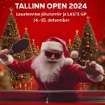 ELTL TIBHAR Laste GP 4. etapp / Hansabuss / Tallinn OPEN Jõuluturniir – tulemused