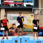 Balti noorte TOP10 turniir: Artur Koptelkov – kolmas koht!