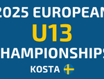 Euroopa U13 meistrivõistlused toimuvad Rootsis