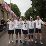 Eesti Lauatenniseliit tegi tugeva debüüdi Tallinna Maratoni teatejooksul