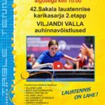 Sakala karikasarja 2. etapp – Viljandi valla auhinnavõistlused – 1. novembril